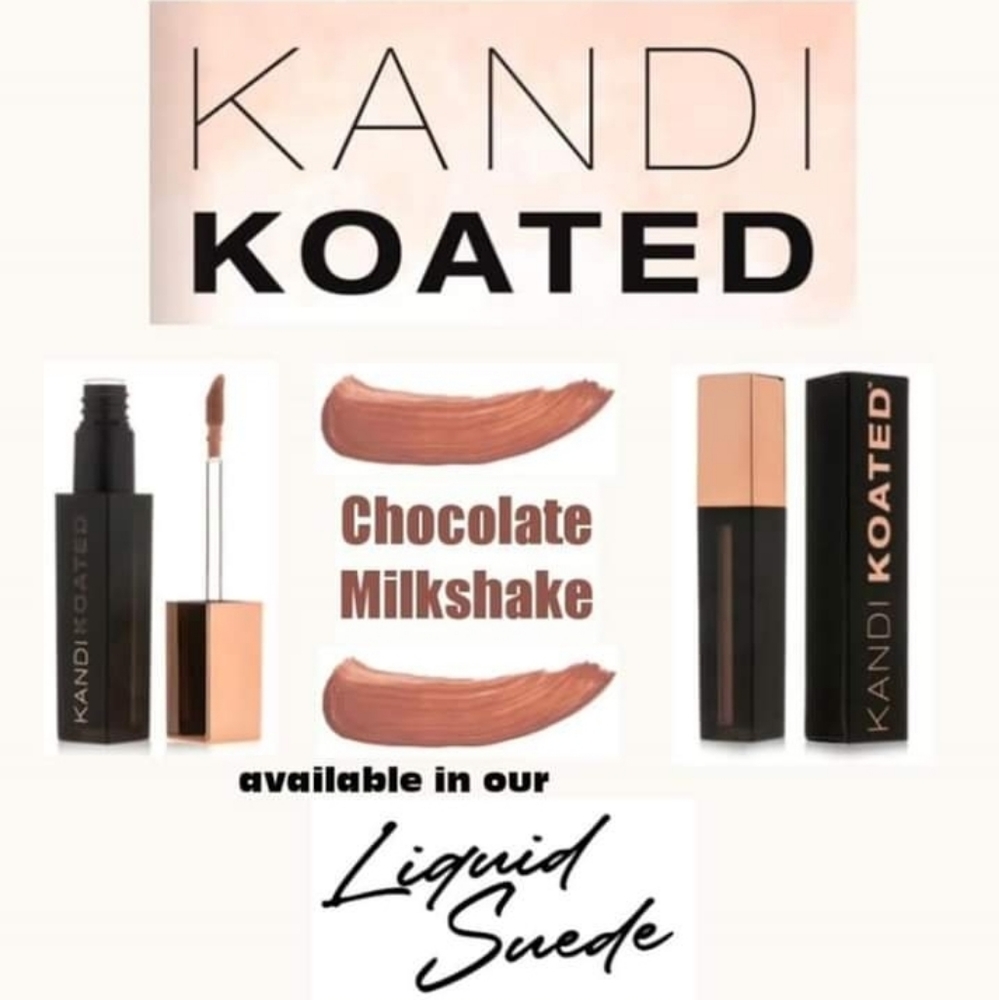 Liquid suede Chocolate Milkshake